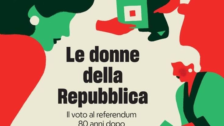 Il libro “Le donne della Repubblica” in omaggio, martedì 2 giugno, insieme al quotidiano