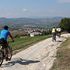 Da Roma alle Marche. Il cammino sacro apre ai ciclisti