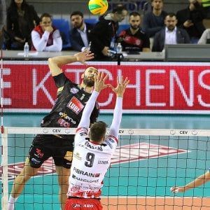 Volley, Champions: fanno festa Lube e Perugia, avanti con due turni di anticipo