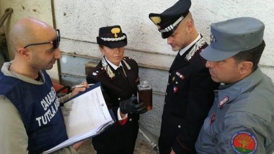 Caserta, sequestrati 12 pozzi domestici contaminati da arsenico: oltre 900 volte i limiti di legge