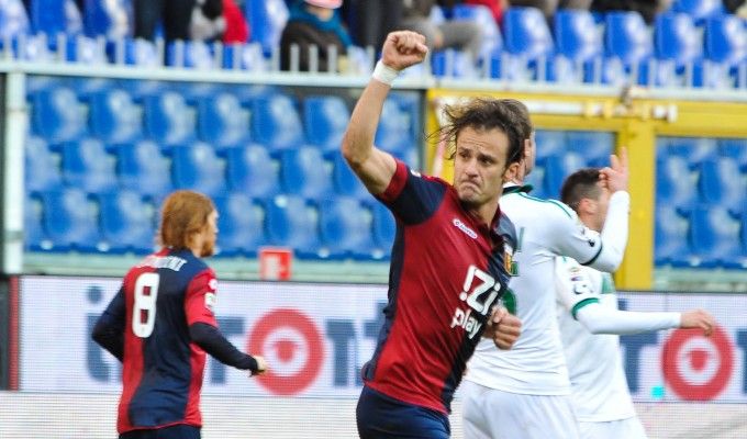 Genoa-Sassuolo 2-0: Gilardino e Bertolacci affossano gli emiliani