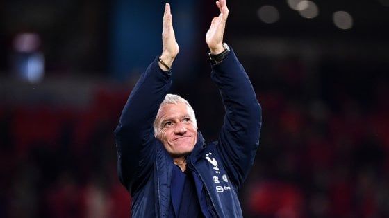 Francia, Deschamps rinnova: sarà ct fino ai Mondiali del 2022