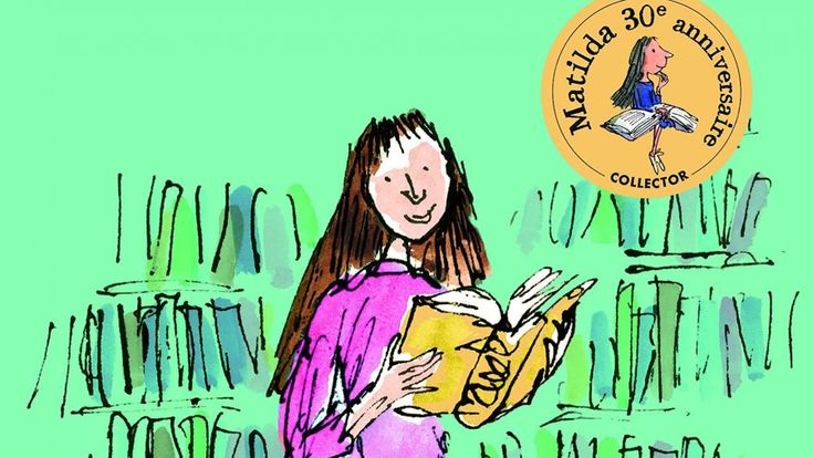 Bambini è la lettura il vostro superpotere. Parola di Matilda