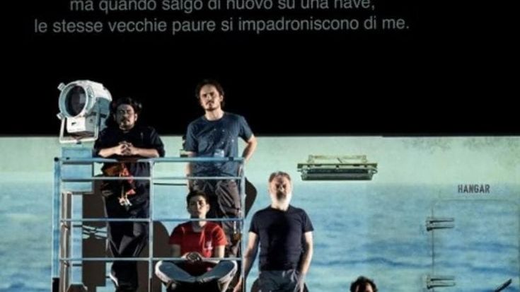 Sul palco il dramma dei migranti: “A place of safety” da un mese sulla Sea-Watch