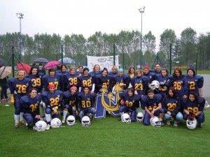 Neptunes, le "ladies" protagoniste<br />del primo torneo di tackle football