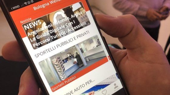 Bologna, il welfare a portata di clic