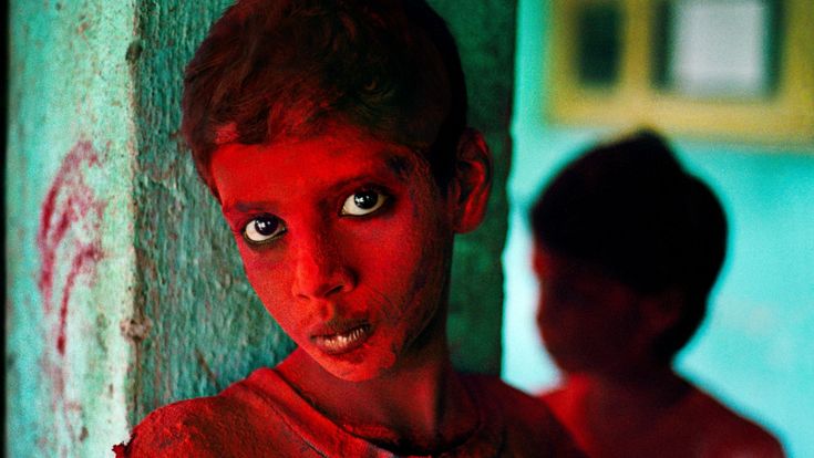 Steve McCurry:  con le mie foto dico no al razzismo, ma spero di non essere noioso  
