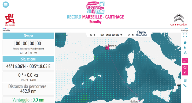 Vittorio e Nico: via! Marsiglia-Cartagine