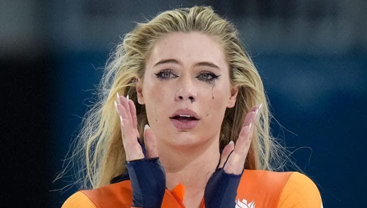 Jutta Leerdam, la diva dei pattini regina della velocità: l’oro della dolce Venere di rimmel