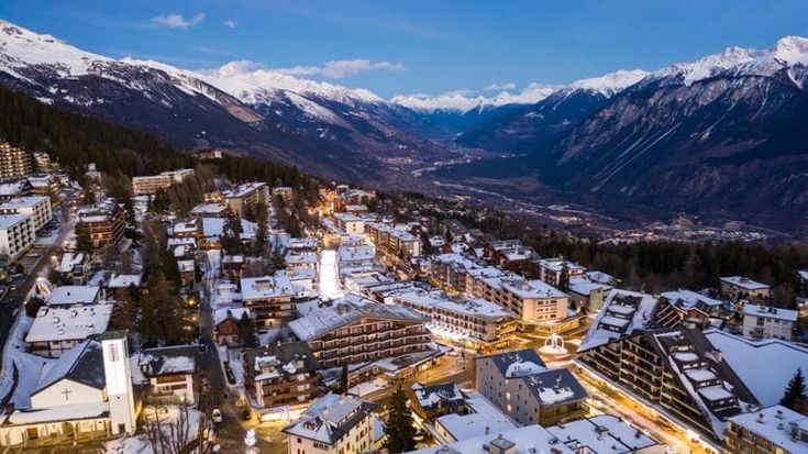 Crans-Montana, la montagna magica di star e campioni
