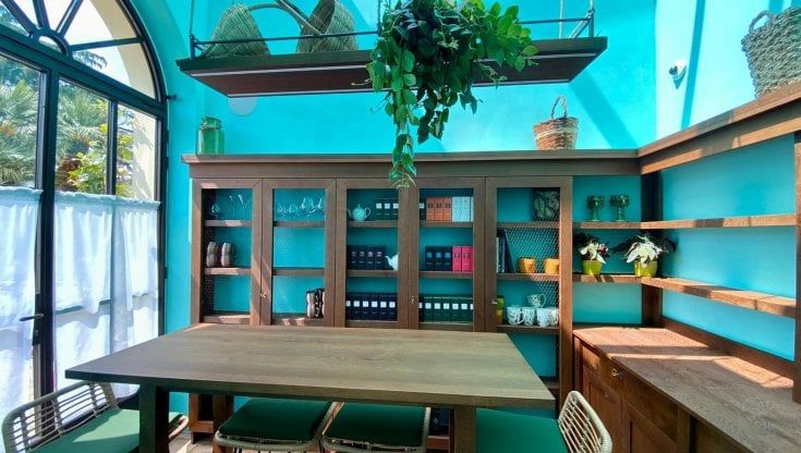 Bosco di Capodimonte, l'antica serra diventa bistrot: aperta al pubblico 