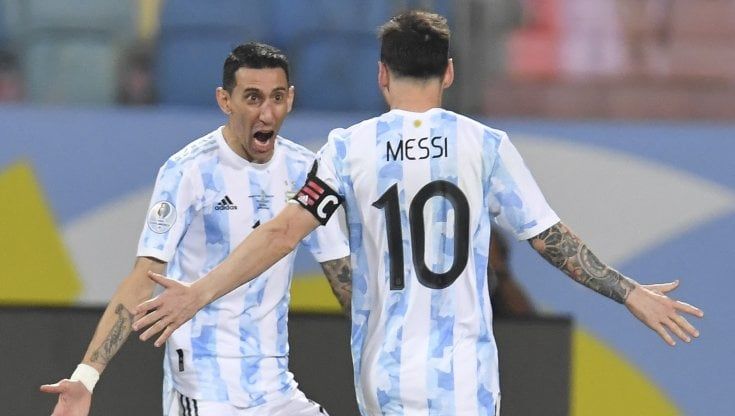 Coppa America, Messi trascina l'Argentina. Semifinale contro la Colombia