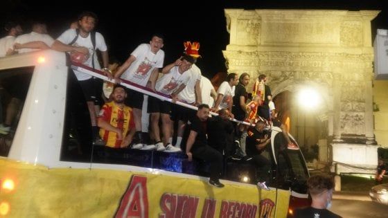 Benevento in festa, pronto il piano per restare a lungo in Serie A