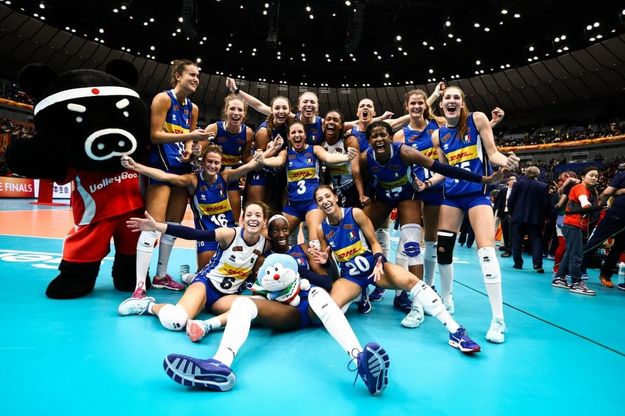 Volley, Mondiali femminili: Italia in finale per l'oro, Cina ko al tie break
