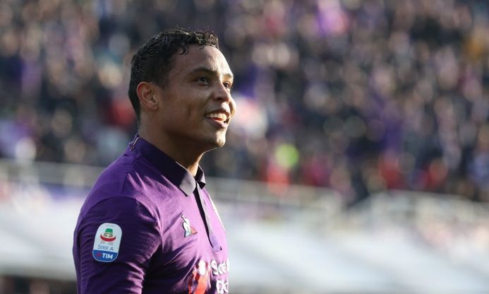 Standing ovation per Muriel dopo la doppietta con la Samp. E lui manda baci al pubblico