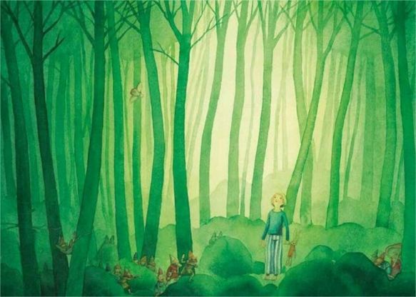 Le favole magiche di Mattotti & c.: i grandi illustratori italiani in mostra da Madrid a Berlino