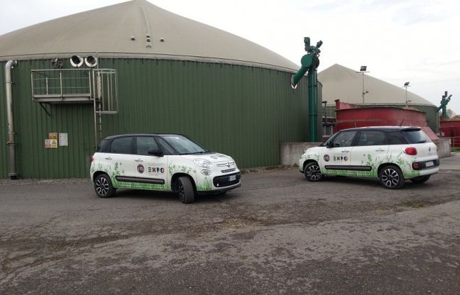 Fiat, Green Road Tour, alla scoperta del biometano