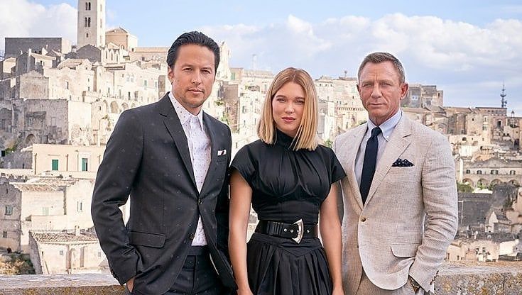 Cinema, con James Bond Matera debutta sul grande schermo: "Per la prima volta nei panni di se stessa"