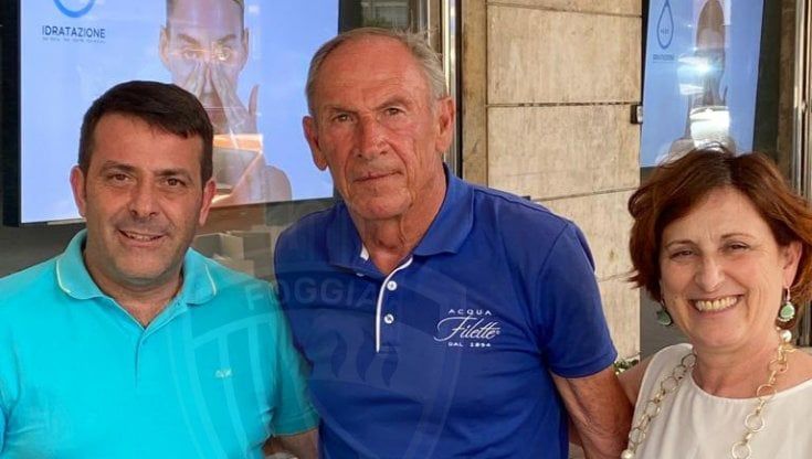 Zeman torna a Foggia per la quarta volta: "Certi amori non finiscono mai"