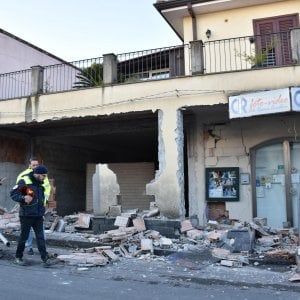 Etna, sciame sismico nella notte. Terremoto di magnitudo 3,5 