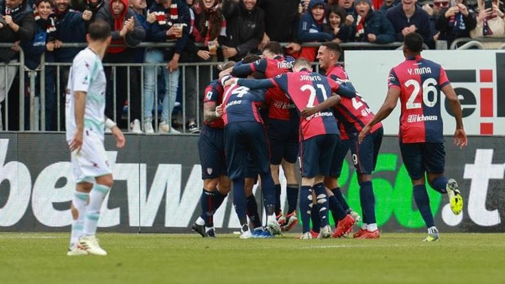 Cagliari-Salernitana 4-2: poker dei sardi, granata sempre più vicini alla B