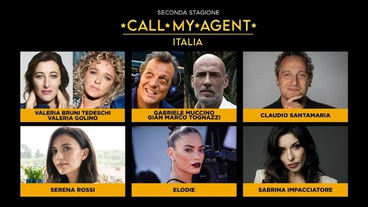 Da Valeria Golino a Elodie, ecco le star di 'Call my agent 2'