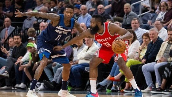 Basket, Playoff Nba: vincono Houston e Utah, semifinale a un passo