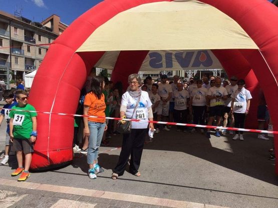 Potenza, in centinaia per la "Stradonbosco"