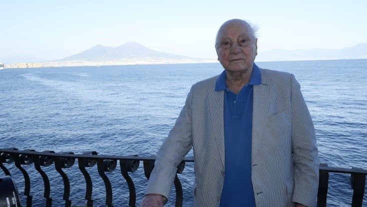 Raffaele La Capria nella patria del Nobel