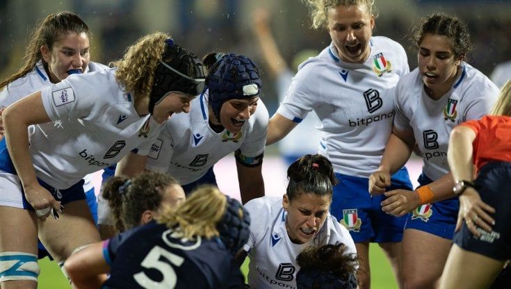 Sei Nazioni donne, l'Italia si sblocca: 20-13 alla Scozia