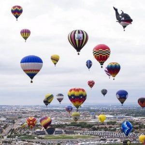 Paestum, torna il festival delle mongolfiere