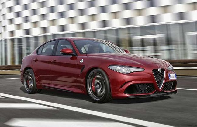 Giulia Quadrifoglio, premiata la "sportiva di razza" 