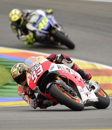 Marc Marquez domina il Gp di Valencia