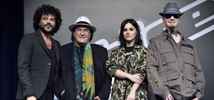 'The voice of Italy': Al Bano e Renga tra i coach del talent di Rai2