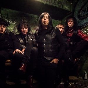 The Morlocks  live al Blah Blah,  The CIty - Torino Graphic Days