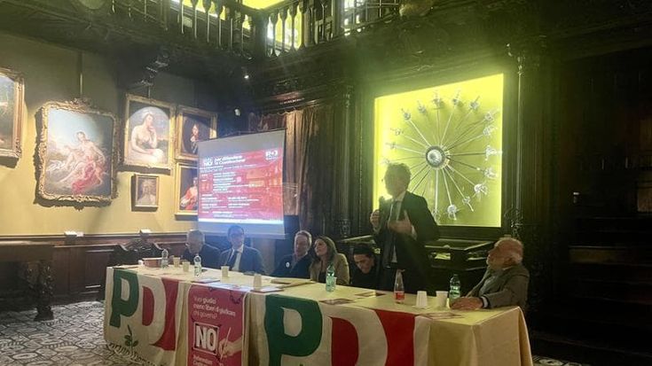 Fronte del No, allarme di Manfredi: “Contro Gratteri attacchi personali”