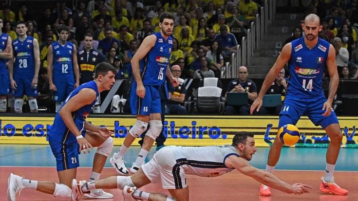 Preolimpico, riscatto azzurro contro l’Iran: 3-0. Ora la sfida a Cuba