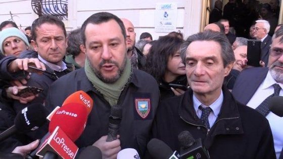 Quella divisa non è di Salvini ma dello Stato