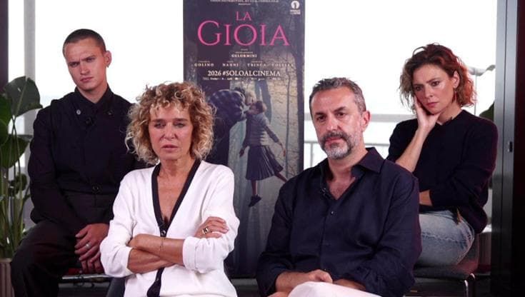 Golino: "Nel mio personaggio il rischio e la bellezza de La gioia"