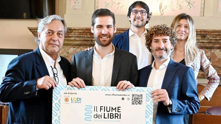 Un fiume di libri a Lodi: il nuovo festival con le stelle italiane della letteratura
