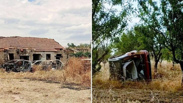 “Le carcasse delle auto rubate stanno devastando campagne e torrenti”. Doppio allarme da Foggia
