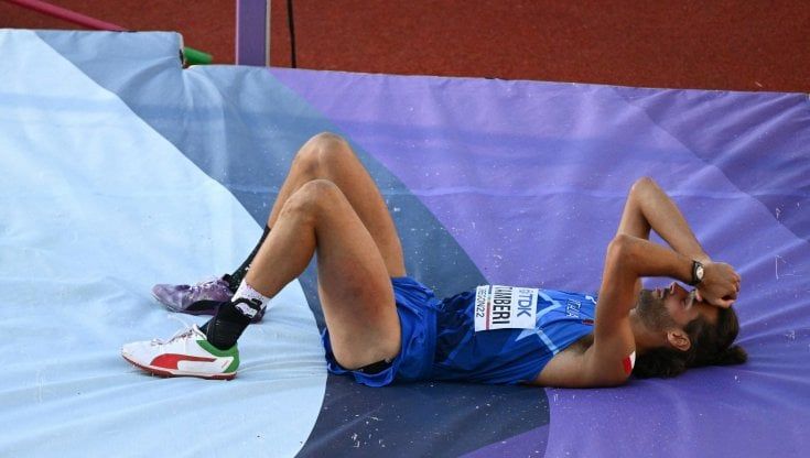 Tamberi quarto nel salto in alto ai Mondiali: "L'oro? Arriverà a Budapest l'anno prossimo"