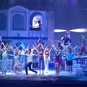 Roma, "Mamma Mia!" di scena al teatro Romano di Ostia Antica