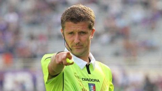 Juve-Napoli affidata all'arbitro Orsato (Rizzoli ko per infortunio) 