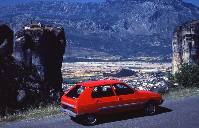 Citroen Visa, storia di un successo