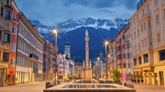  Innamorarsi a Innsbruck tra monti innevati e storia