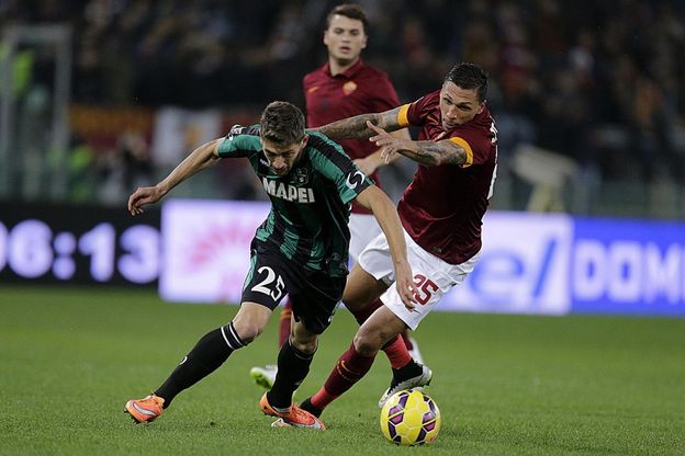 Roma-Sassuolo, il film della partita