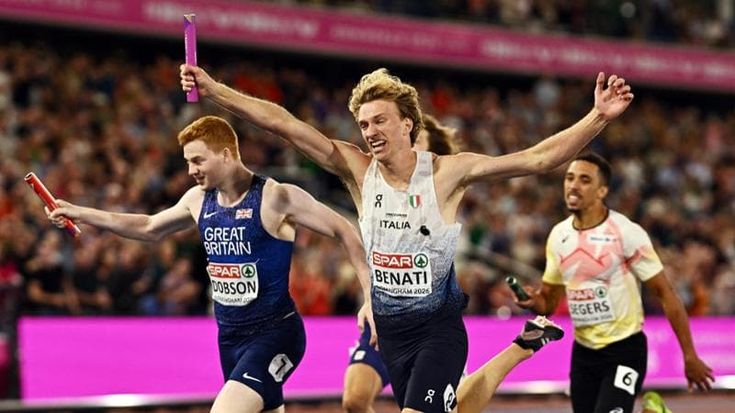 Iapichino e 4x400, ori meravigliosi, Italia prima nel medagliere: gli Europei di atletica in diretta