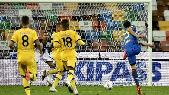 Dopo gli assenti la beffa: Parma battuto nel finale a Udine