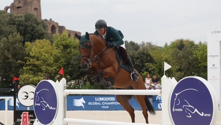Equitazione, Longines Global Champions Tour a Roma: a Epaillard la First Competition GCL